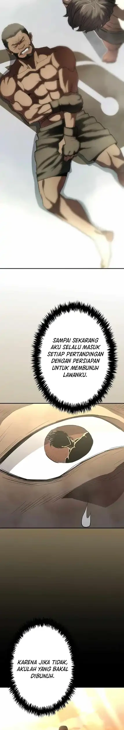 The Villain of the Octagon (Born to Bleed) Chapter 30 - halaman 21