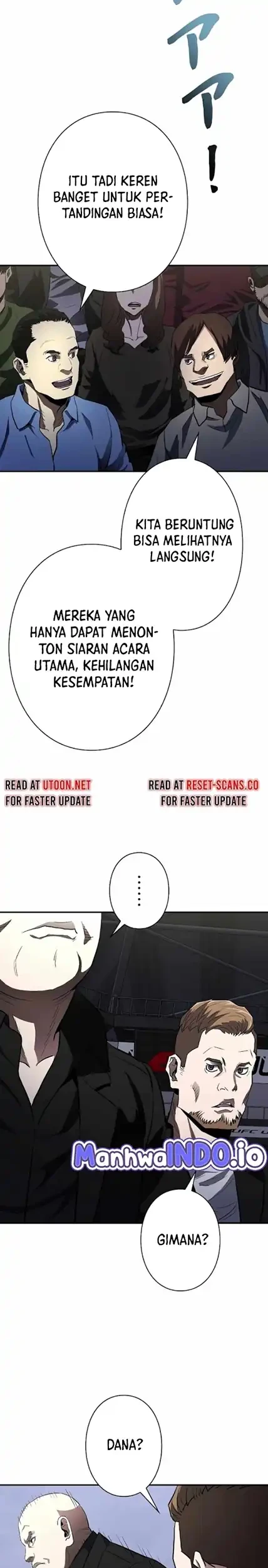 The Villain of the Octagon (Born to Bleed) Chapter 30 - halaman 23