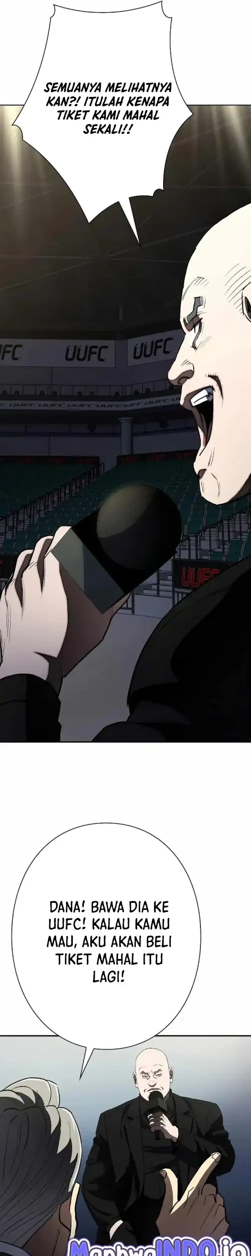 The Villain of the Octagon (Born to Bleed) Chapter 30 - halaman 25