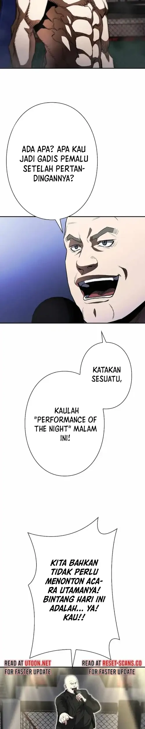 The Villain of the Octagon (Born to Bleed) Chapter 30 - halaman 27