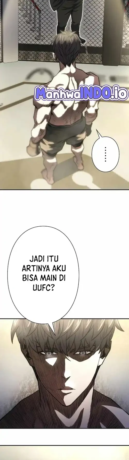 The Villain of the Octagon (Born to Bleed) Chapter 30 - halaman 28