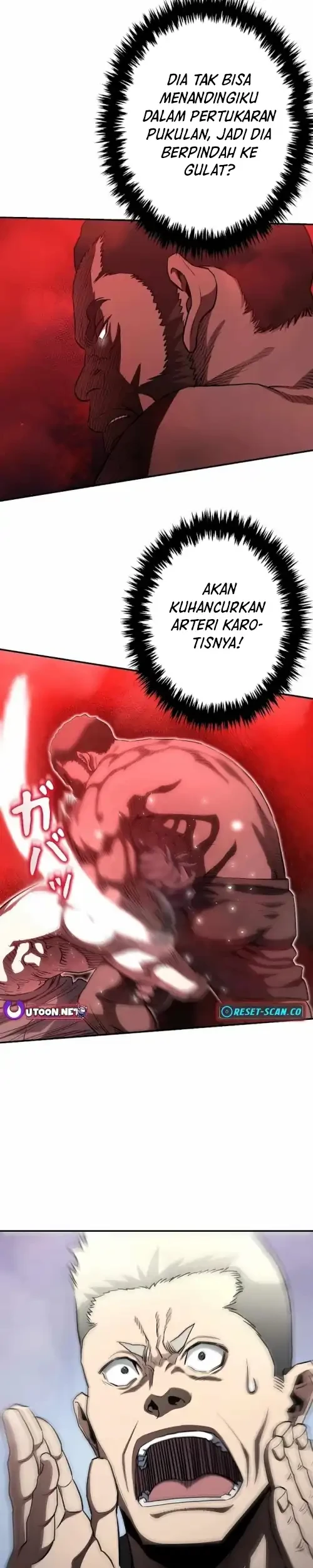 The Villain of the Octagon (Born to Bleed) Chapter 30 - halaman 5