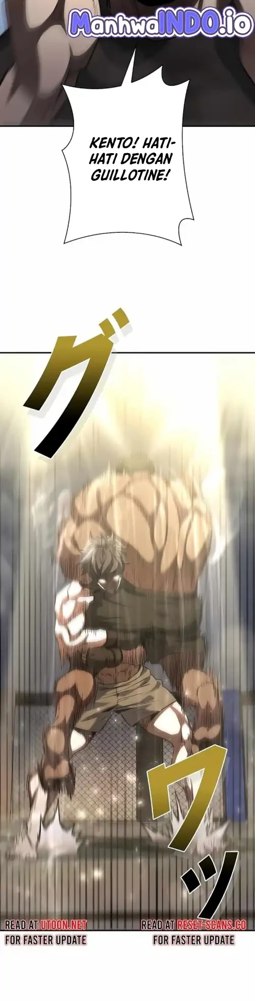 The Villain of the Octagon (Born to Bleed) Chapter 30 - halaman 6