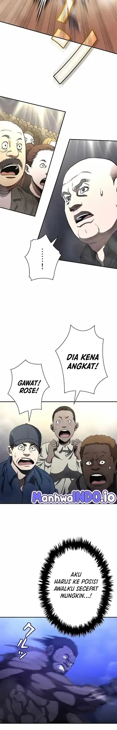 The Villain of the Octagon (Born to Bleed) Chapter 30 - halaman 8