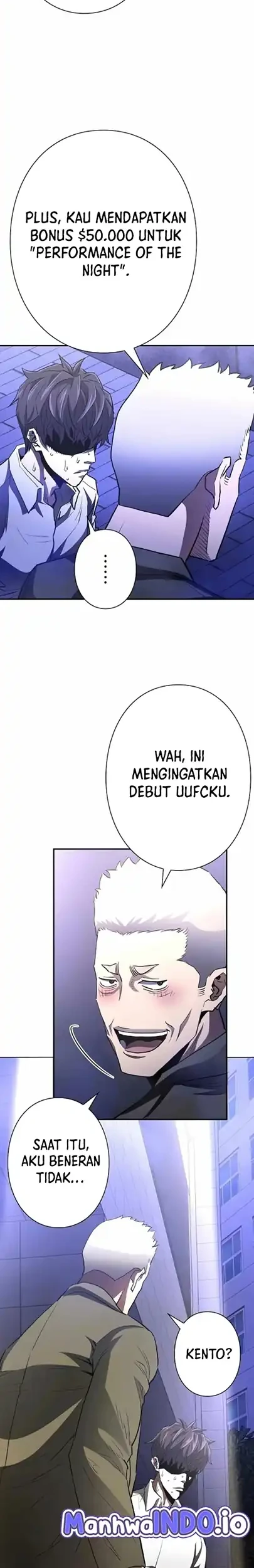 The Villain of the Octagon (Born to Bleed) Chapter 31 - halaman 12