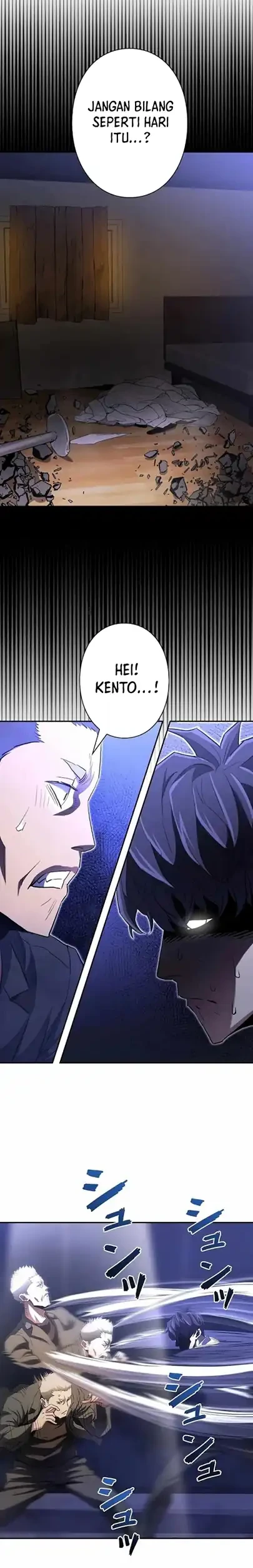 The Villain of the Octagon (Born to Bleed) Chapter 31 - halaman 16