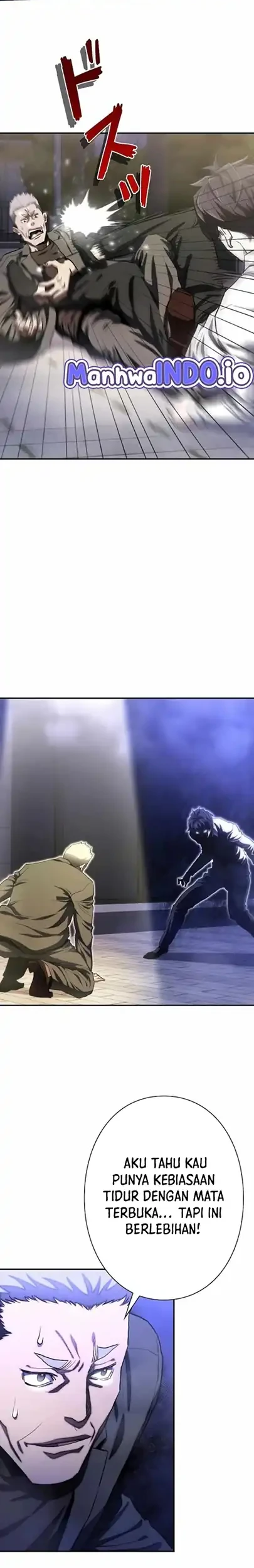 The Villain of the Octagon (Born to Bleed) Chapter 31 - halaman 20
