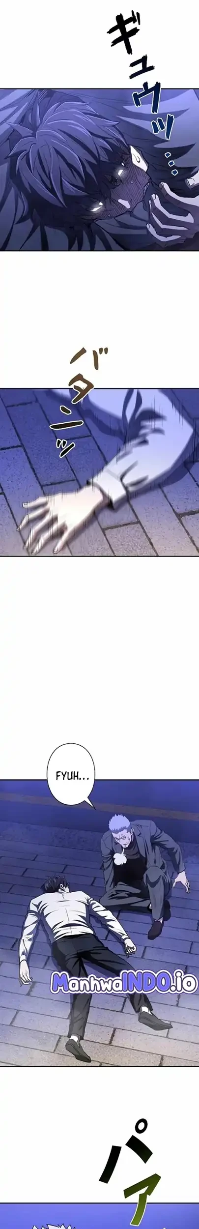 The Villain of the Octagon (Born to Bleed) Chapter 31 - halaman 23