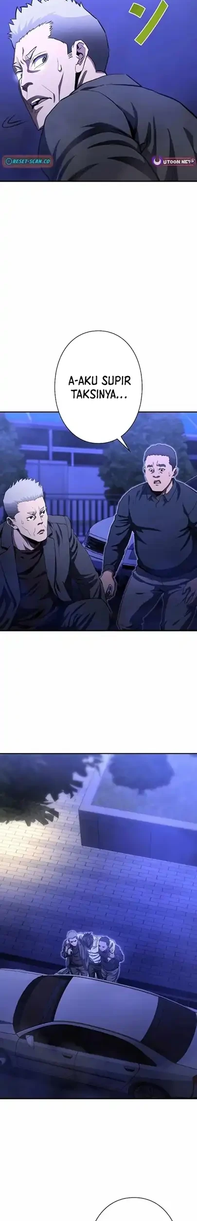 The Villain of the Octagon (Born to Bleed) Chapter 31 - halaman 24