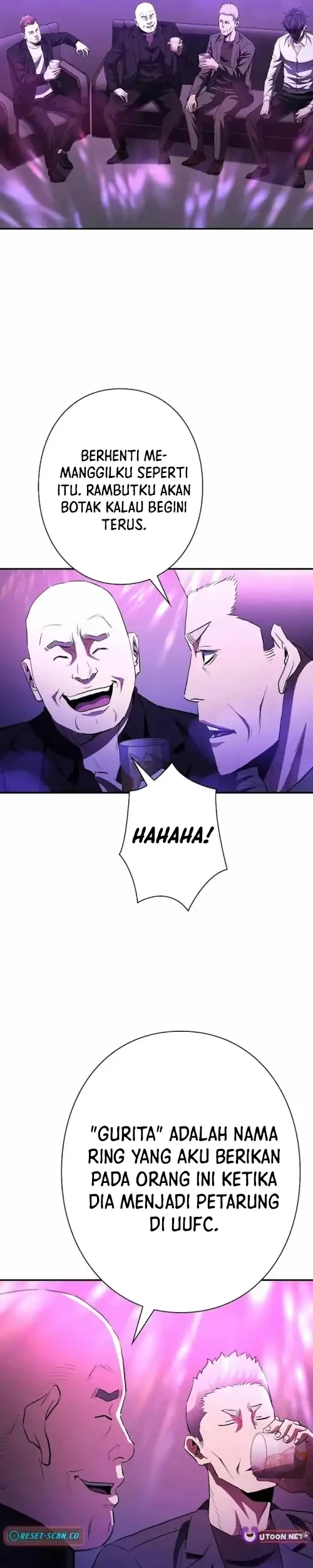 The Villain of the Octagon (Born to Bleed) Chapter 31 - halaman 3