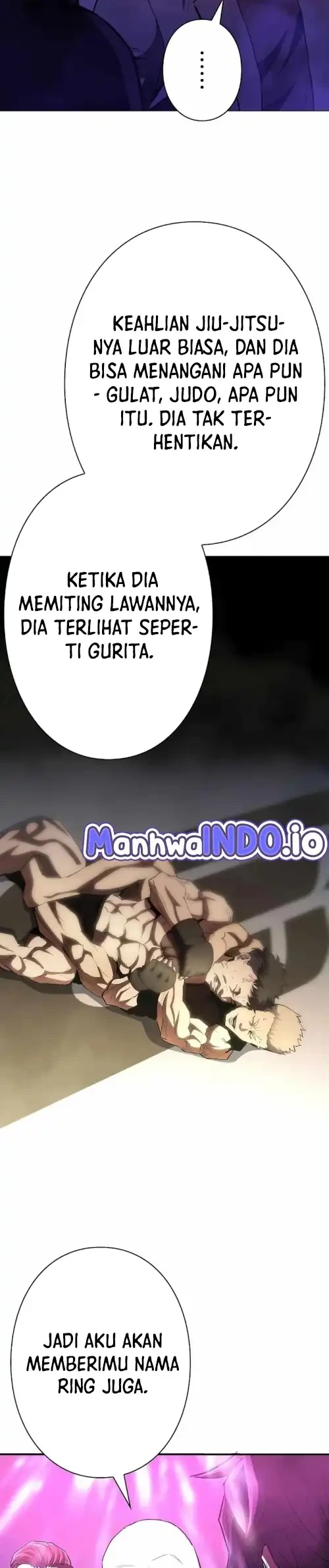 The Villain of the Octagon (Born to Bleed) Chapter 31 - halaman 4