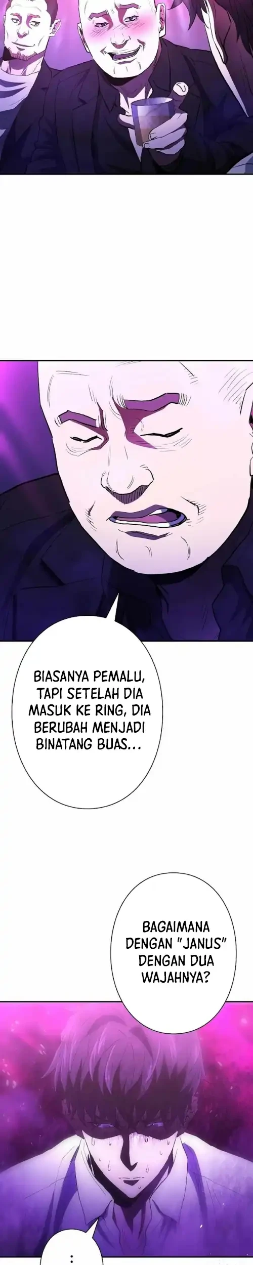 The Villain of the Octagon (Born to Bleed) Chapter 31 - halaman 5