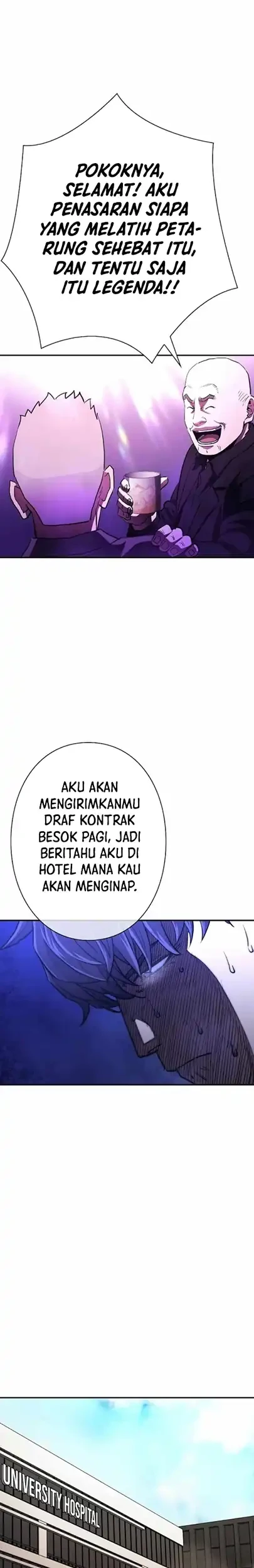 The Villain of the Octagon (Born to Bleed) Chapter 31 - halaman 7