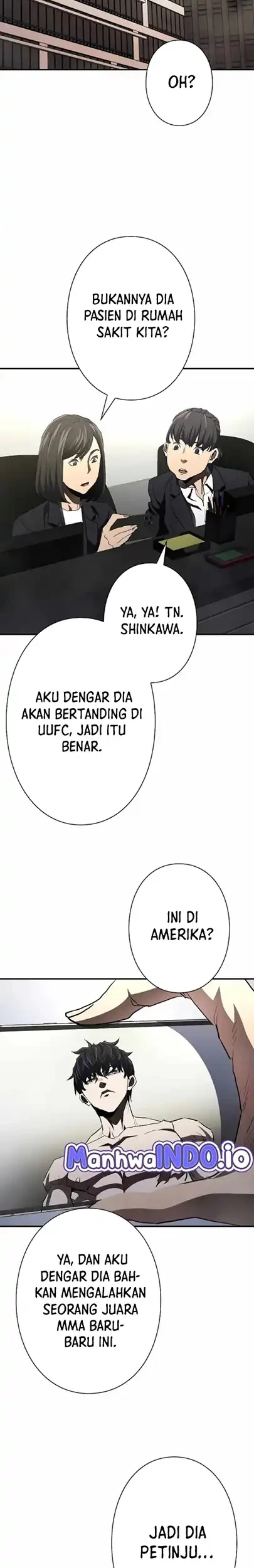 The Villain of the Octagon (Born to Bleed) Chapter 31 - halaman 8