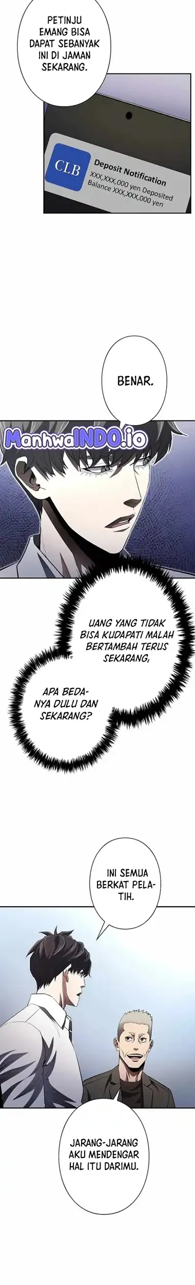 The Villain of the Octagon (Born to Bleed) Chapter 32 - halaman 10