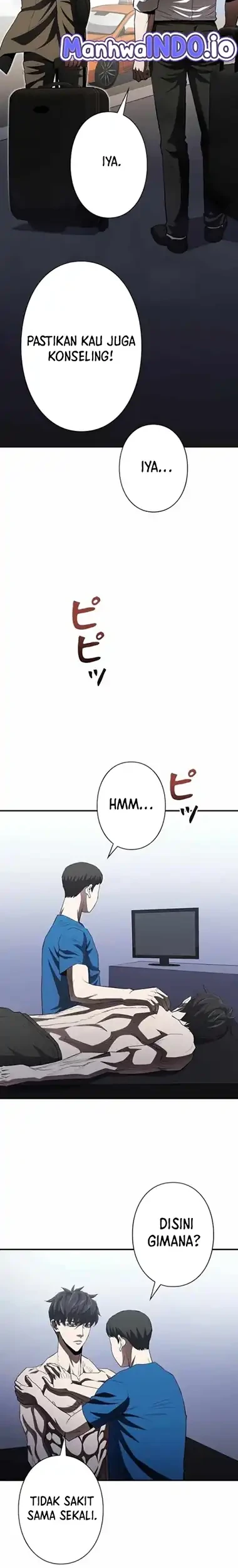 The Villain of the Octagon (Born to Bleed) Chapter 32 - halaman 12