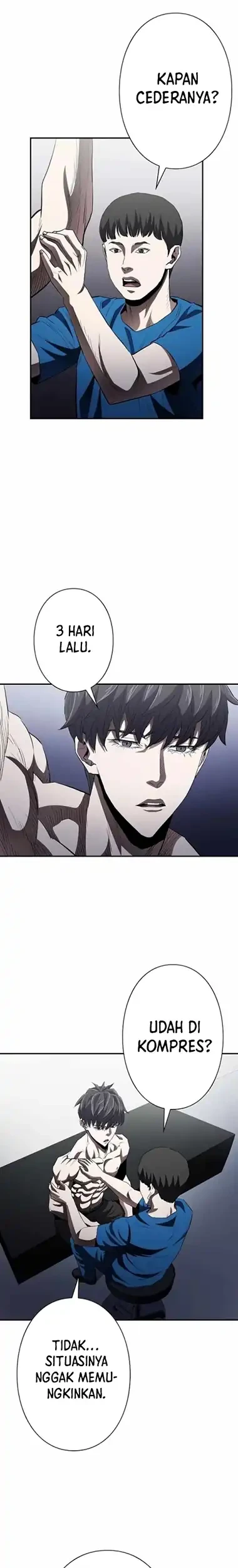 The Villain of the Octagon (Born to Bleed) Chapter 32 - halaman 13