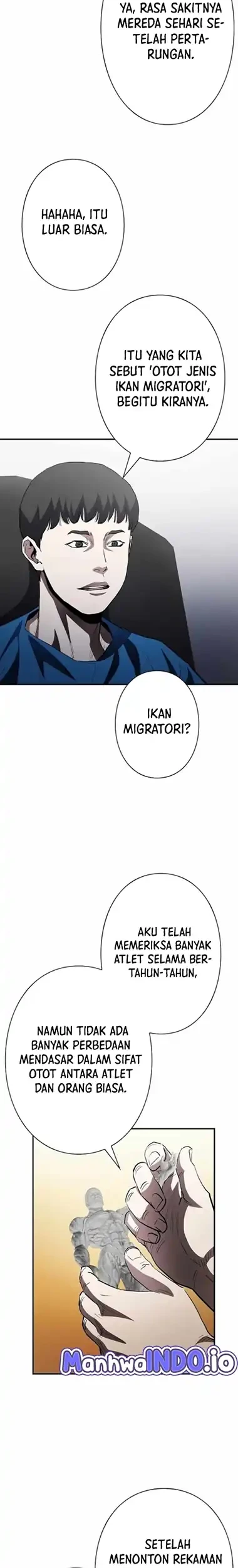 The Villain of the Octagon (Born to Bleed) Chapter 32 - halaman 15