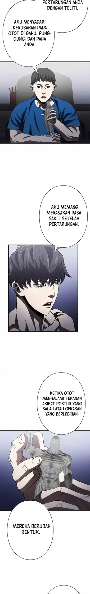The Villain of the Octagon (Born to Bleed) Chapter 32 - halaman 16