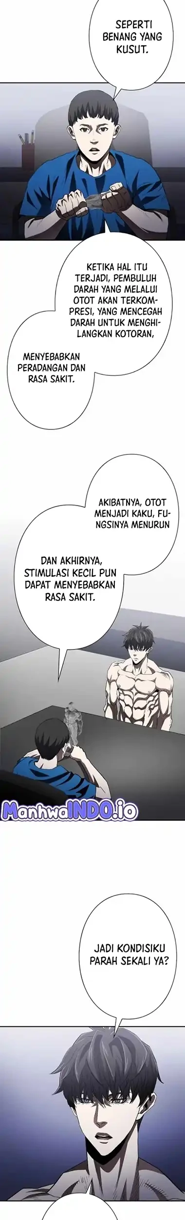 The Villain of the Octagon (Born to Bleed) Chapter 32 - halaman 17