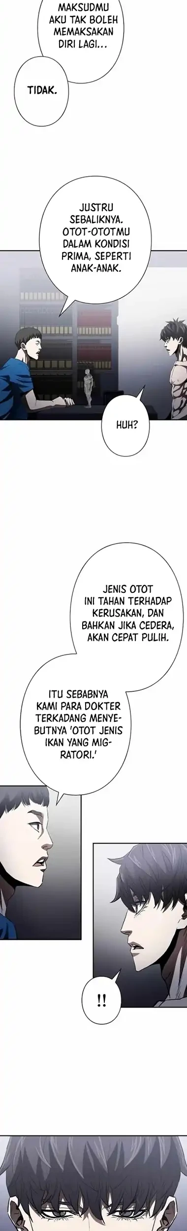 The Villain of the Octagon (Born to Bleed) Chapter 32 - halaman 18