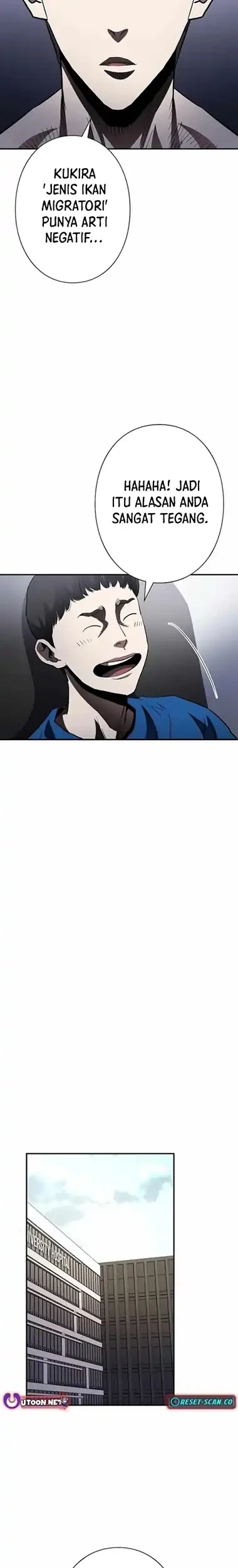 The Villain of the Octagon (Born to Bleed) Chapter 32 - halaman 19