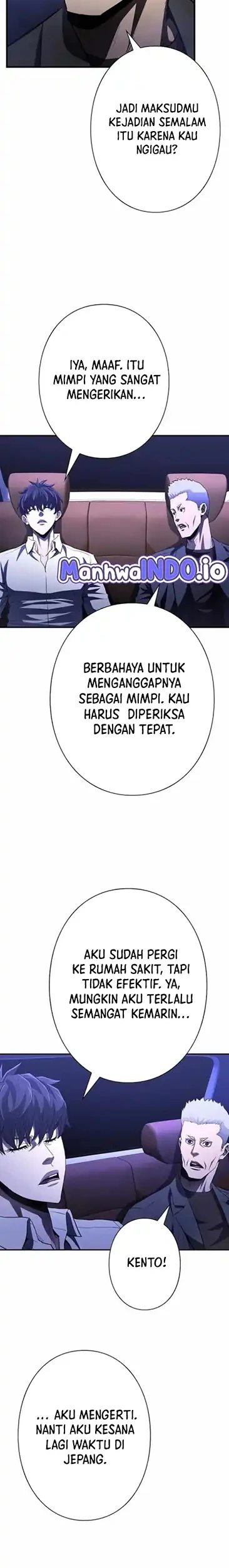 The Villain of the Octagon (Born to Bleed) Chapter 32 - halaman 2