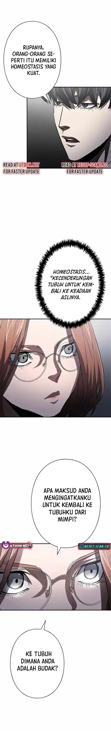 The Villain of the Octagon (Born to Bleed) Chapter 32 - halaman 21
