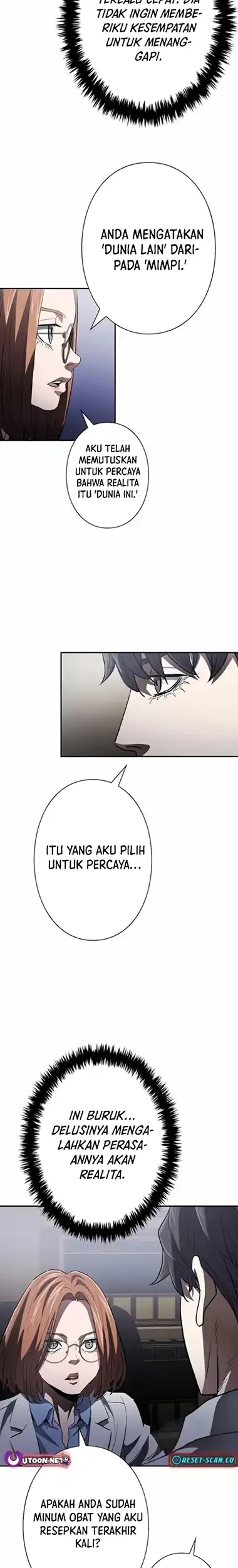 The Villain of the Octagon (Born to Bleed) Chapter 32 - halaman 24