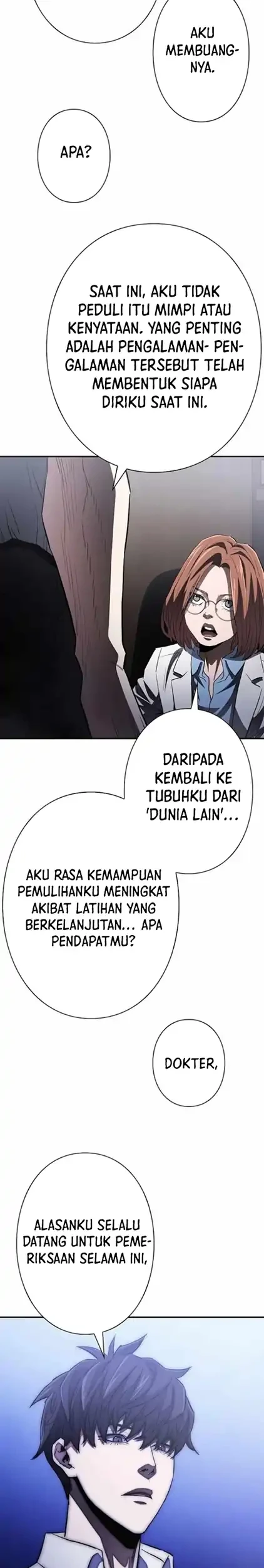 The Villain of the Octagon (Born to Bleed) Chapter 32 - halaman 25
