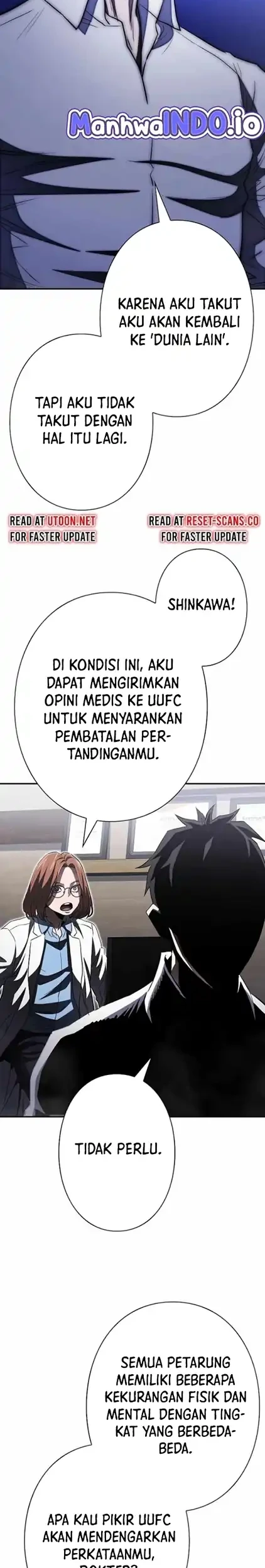 The Villain of the Octagon (Born to Bleed) Chapter 32 - halaman 26