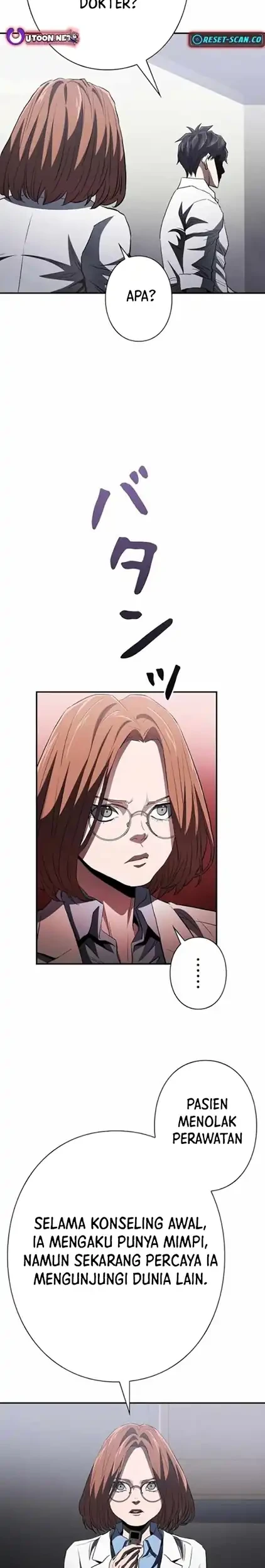 The Villain of the Octagon (Born to Bleed) Chapter 32 - halaman 27
