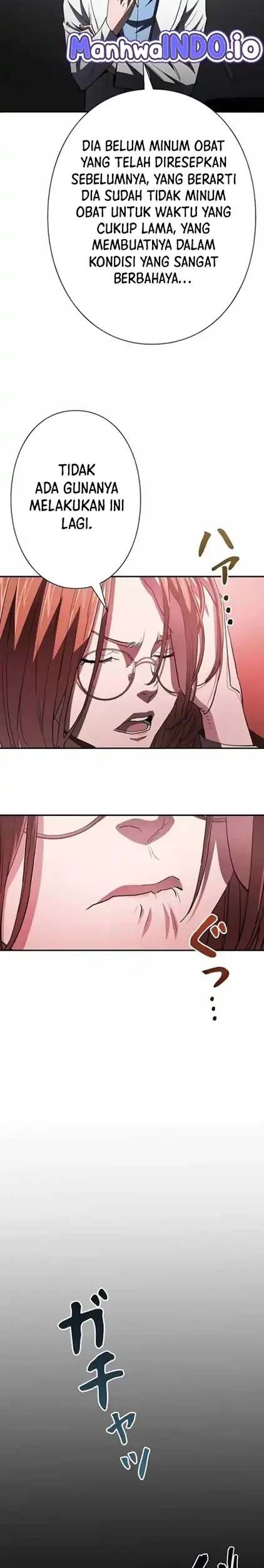 The Villain of the Octagon (Born to Bleed) Chapter 32 - halaman 28