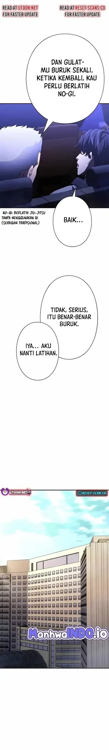 The Villain of the Octagon (Born to Bleed) Chapter 32 - halaman 3