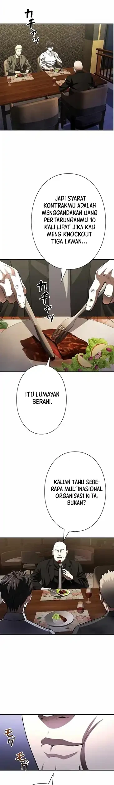 The Villain of the Octagon (Born to Bleed) Chapter 32 - halaman 4