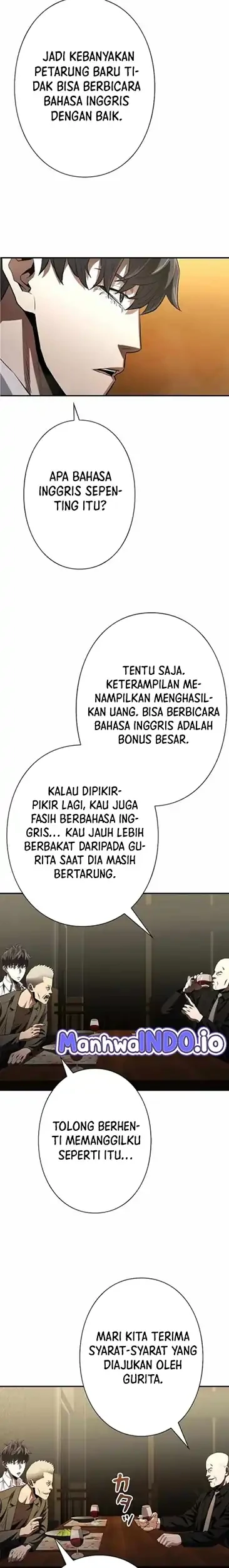 The Villain of the Octagon (Born to Bleed) Chapter 32 - halaman 5