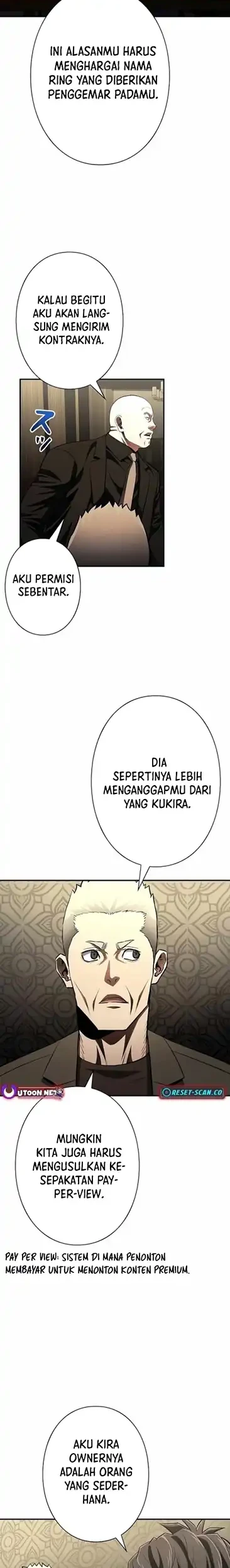 The Villain of the Octagon (Born to Bleed) Chapter 32 - halaman 6