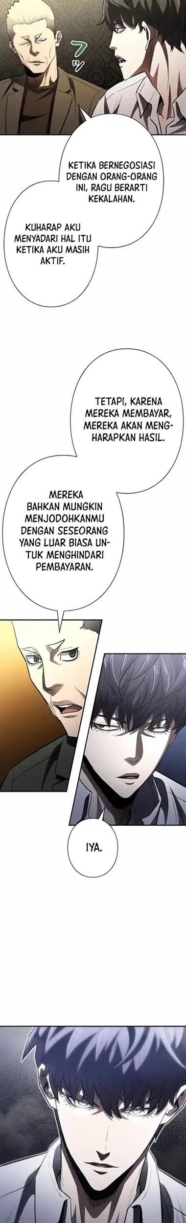 The Villain of the Octagon (Born to Bleed) Chapter 32 - halaman 7