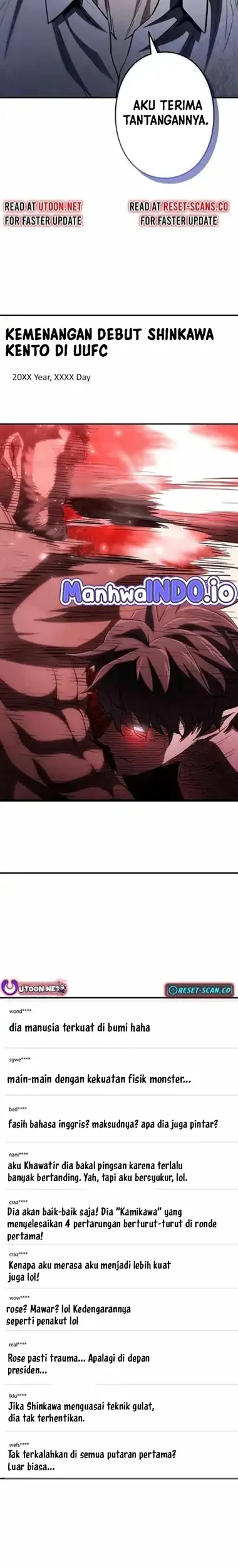 The Villain of the Octagon (Born to Bleed) Chapter 32 - halaman 8