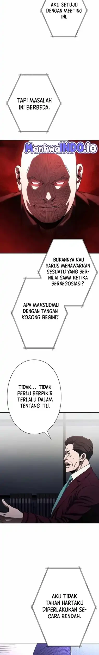 The Villain of the Octagon (Born to Bleed) Chapter 33 - halaman 10