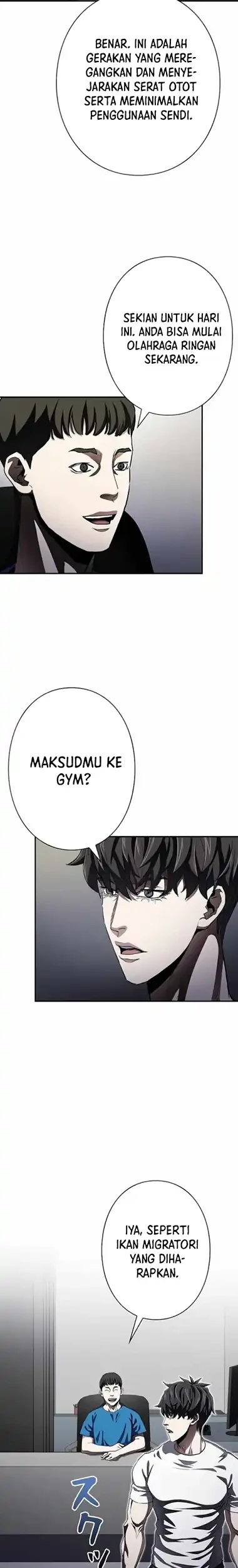 The Villain of the Octagon (Born to Bleed) Chapter 33 - halaman 13