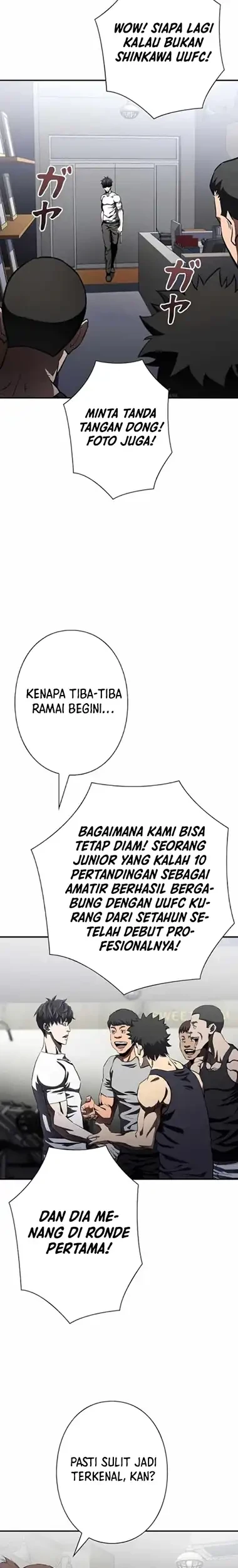 The Villain of the Octagon (Born to Bleed) Chapter 33 - halaman 15