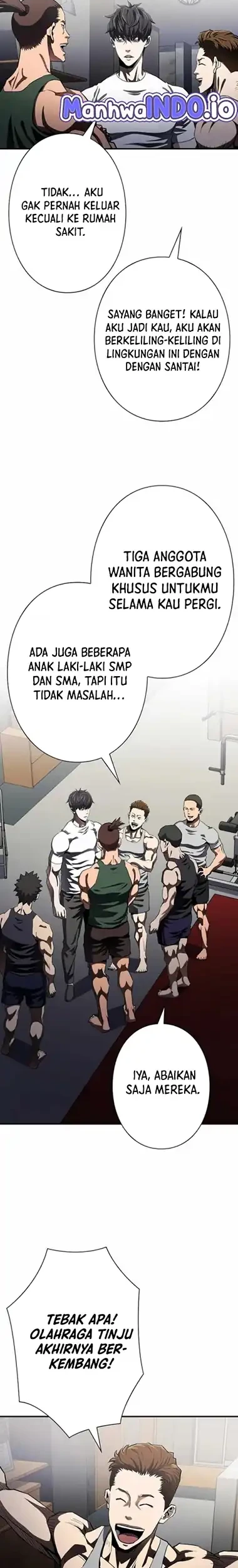 The Villain of the Octagon (Born to Bleed) Chapter 33 - halaman 16