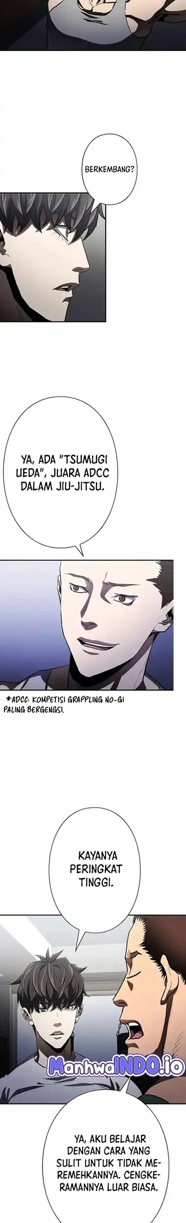 The Villain of the Octagon (Born to Bleed) Chapter 33 - halaman 17