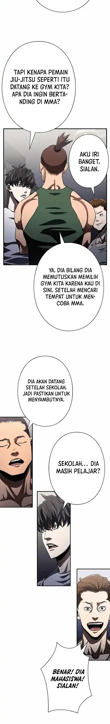 The Villain of the Octagon (Born to Bleed) Chapter 33 - halaman 18