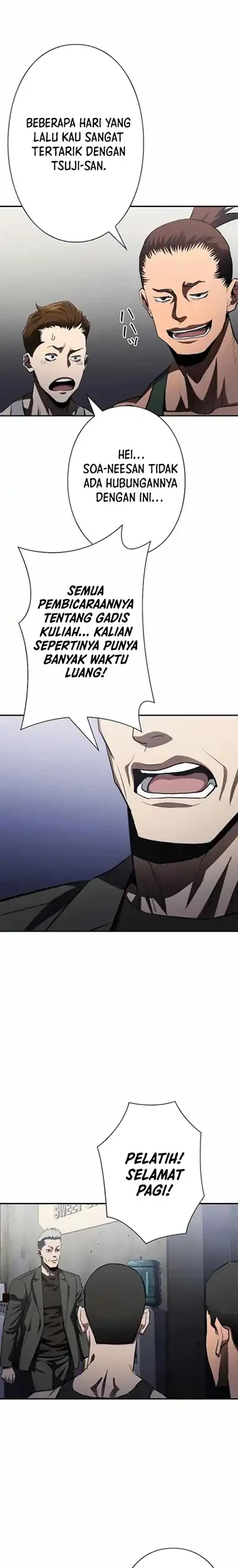 The Villain of the Octagon (Born to Bleed) Chapter 33 - halaman 19