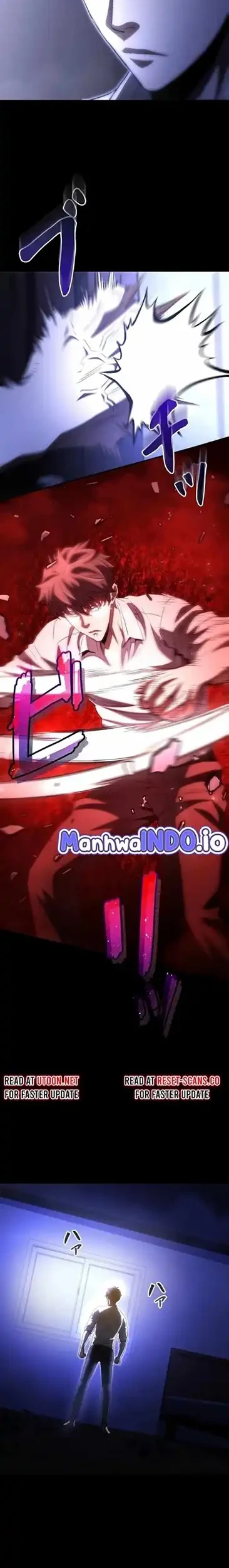 The Villain of the Octagon (Born to Bleed) Chapter 33 - halaman 2
