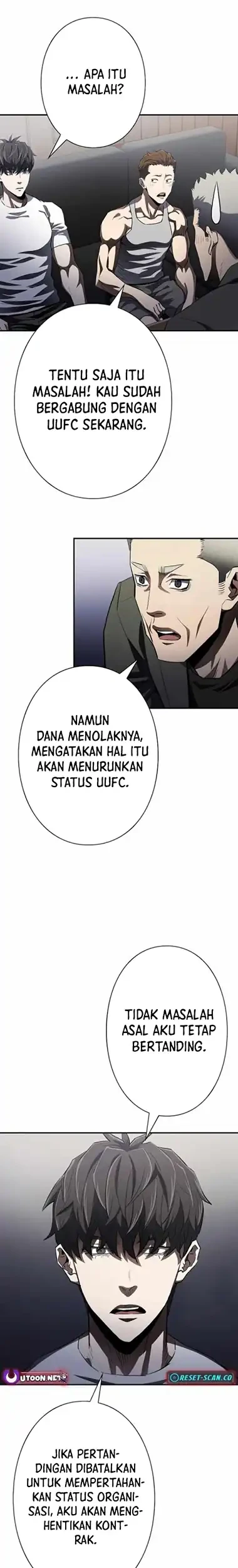 The Villain of the Octagon (Born to Bleed) Chapter 33 - halaman 21
