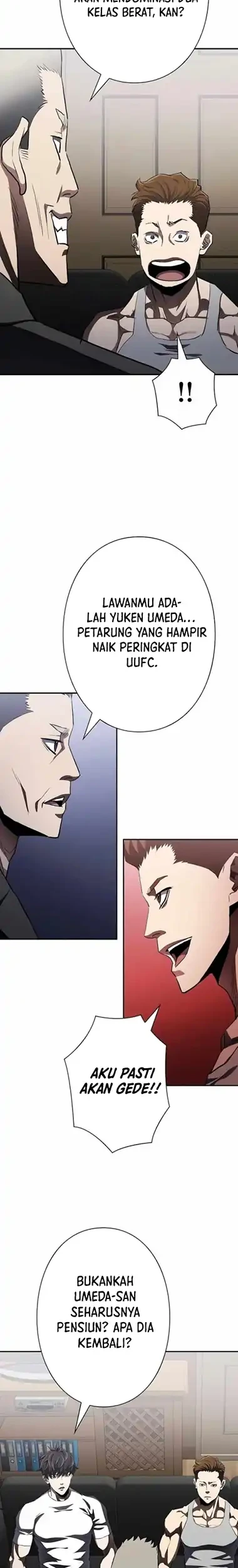 The Villain of the Octagon (Born to Bleed) Chapter 33 - halaman 24