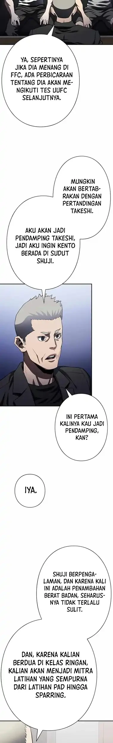 The Villain of the Octagon (Born to Bleed) Chapter 33 - halaman 25